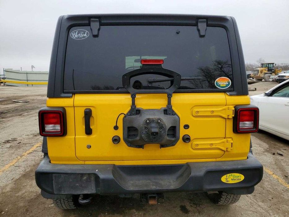 2018 Jeep Wrangler Sport