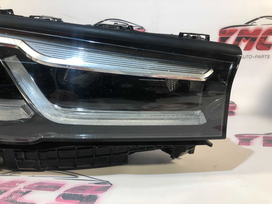 Farol Frente Otica BMW G30 G31 SERIE 5 Direito Original