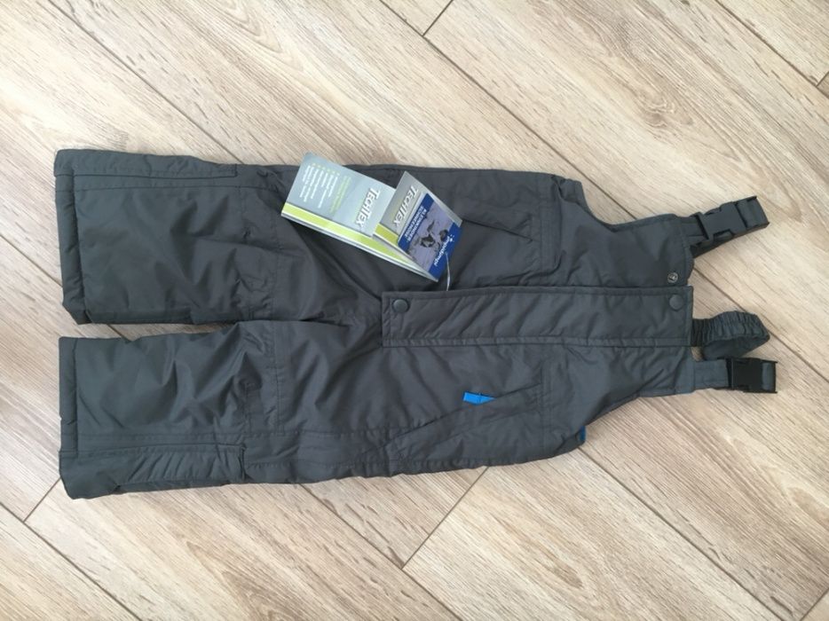 Термо штаны зимние детские