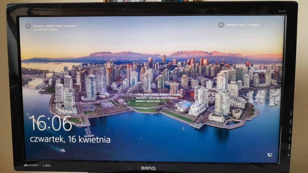 Monitor LCD BENQ 22.5"