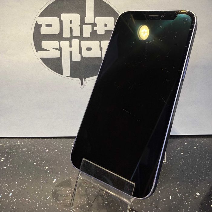 Iphone 12 128GB Bateria 100% Fioletowy/Gwarancja/SklepGSM/Lach