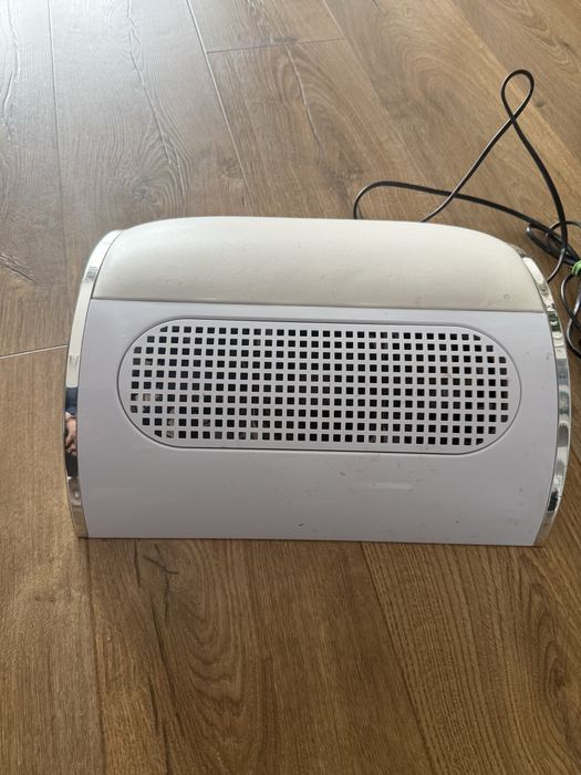 Pochlaniacz pylu workowy biały