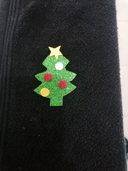 Pregadeira árvore de natal
