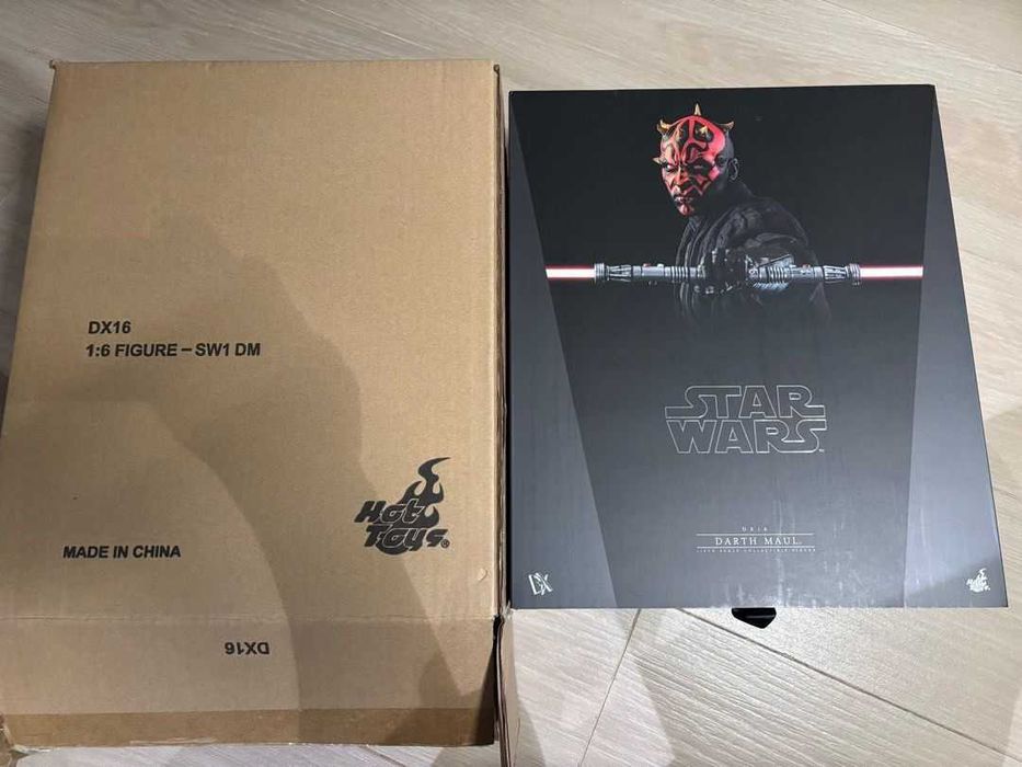 Figura Hot Toys Star Wars Darth Maul DX16