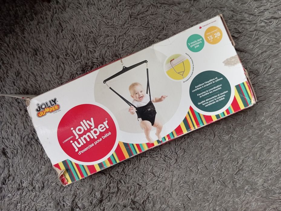 Skoczek huśtawka na sprężynie Jolly Jumper