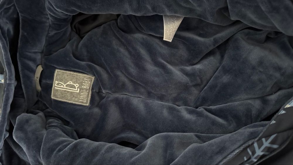 zimowy kombinezon dziecięcy Lenne Baby - R 74