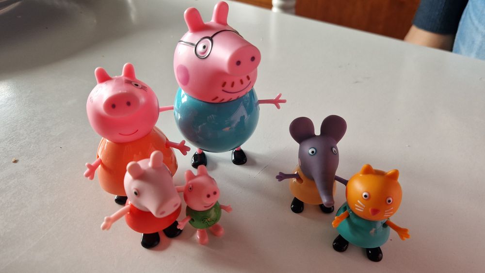 Família Porquinha Peppa