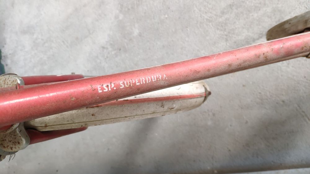 Bicicleta de senhora anos 60