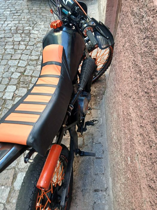 Suzuki ts50w kit athene 80cc com decumentos