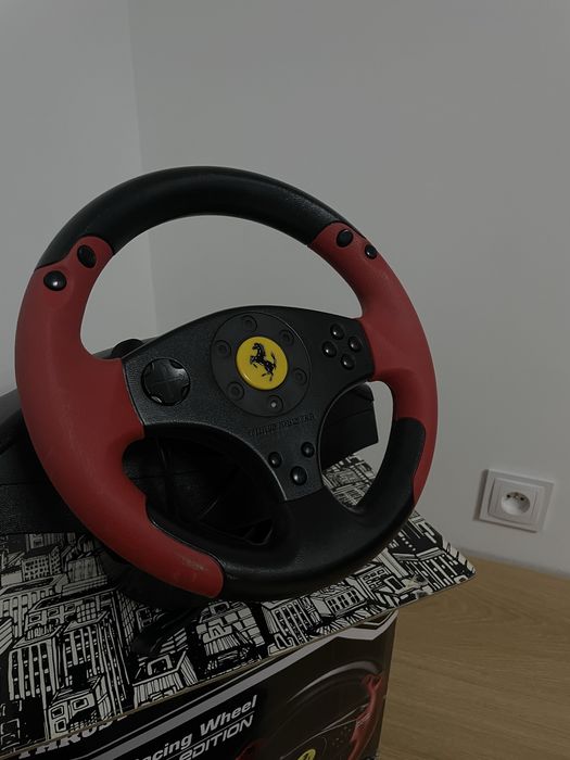 kierownica thrustmaster ferrari red legend