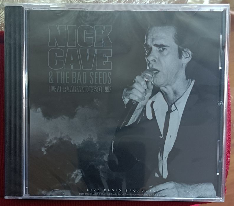 Nick Cave & The Bad Seeds "Live at Paradiso'92" RARO