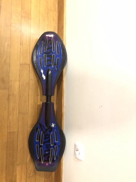 Skate street surfing