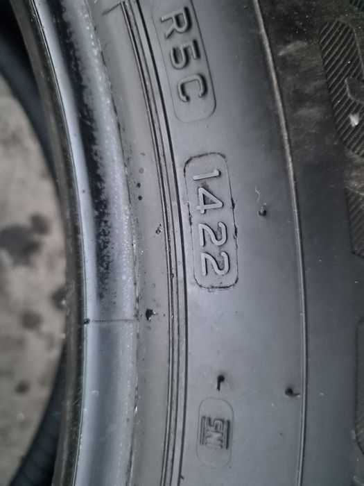 Шина одна літня 235/55/r19, Bridgestone Dueler H/P Sport. 2022р. Розпаровка