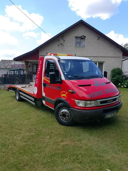 Iveco 65c pomoc drogowa pojazd specjalny