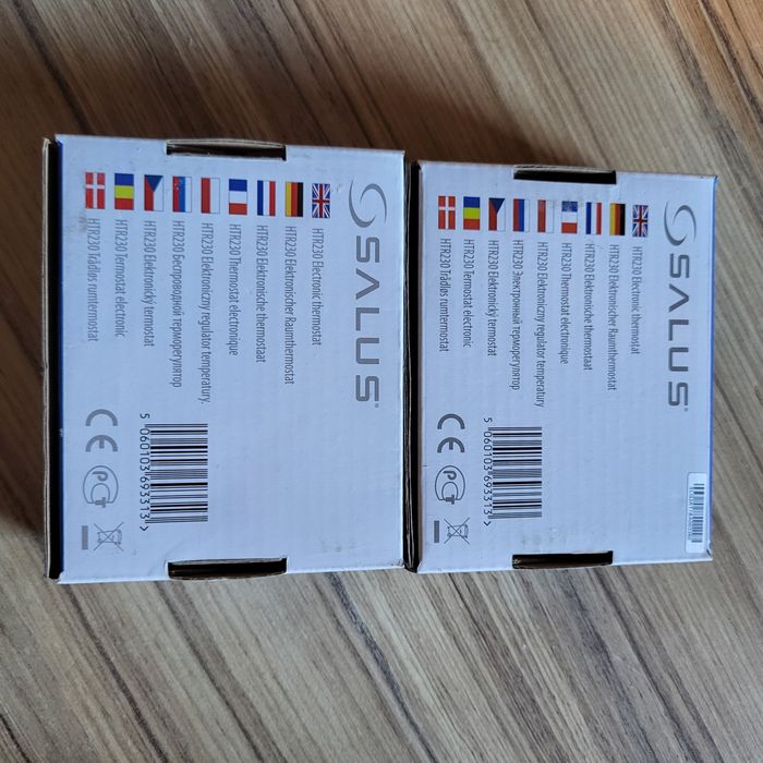 Regulatory Salus HTR230 2 sztuki