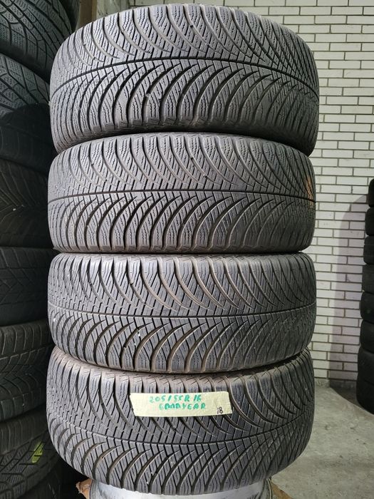 205/55R16 Склад б/у Великий вибір Bridgestone Michelin Continental