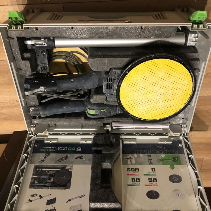 Szlifierka Festool LHS 225 ÈQ- plus