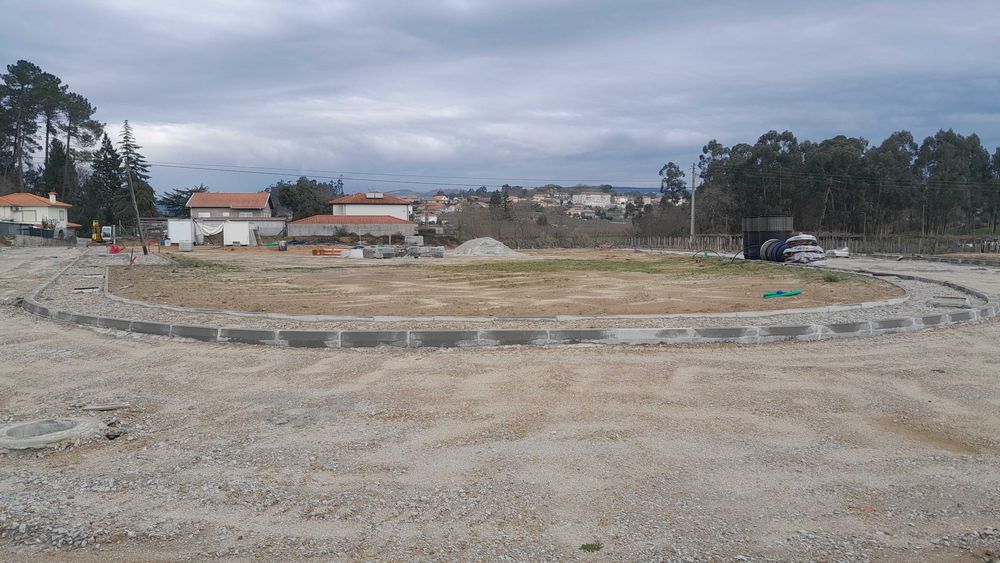 Lote de Terreno C/533.05 m2 em loteamento novo
