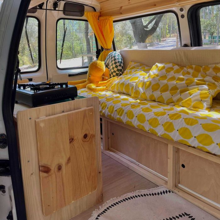 Nissan Vanette Campervan