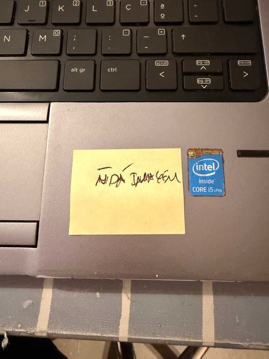 HP Elitebook 820 G1 p/Peças