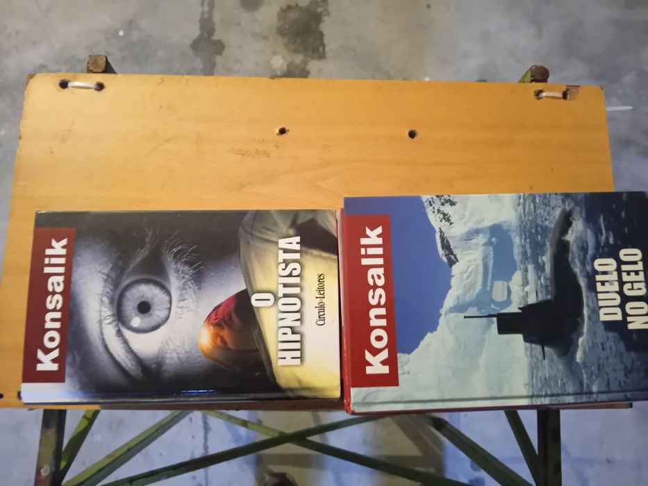 Livros usados de konsalik