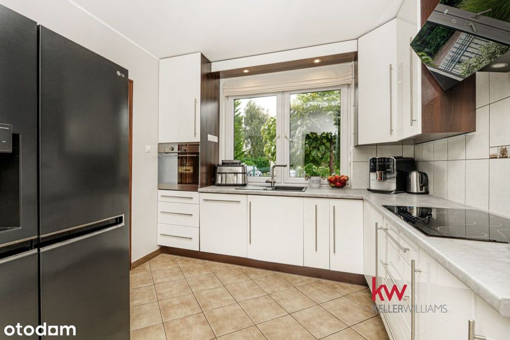 Dom z antresolą i pięknym ogrodem | 140 m²
