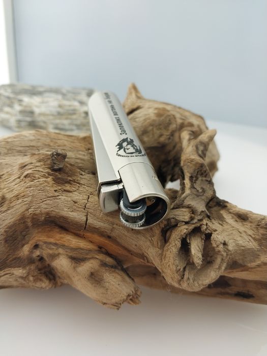 Зажигалки Clipper с индивидуальной гравировкой газовые
