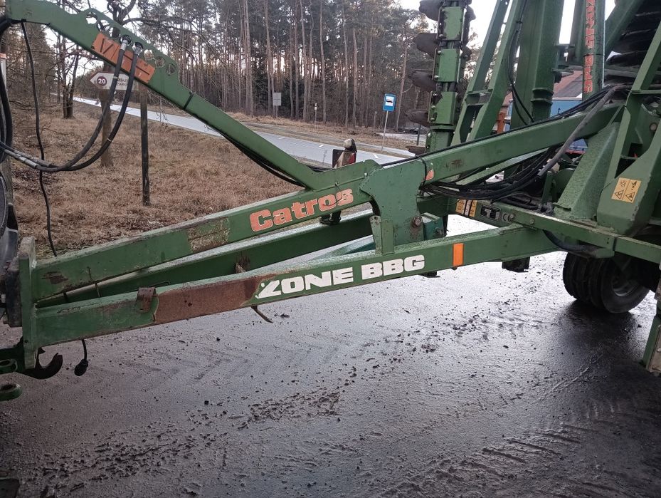 Agregat talerzowy talerzowka 2006r Amazone Catros 7500