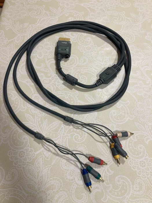 XBox 360 Premium para peças c/2 comandos + jogos + wifi + cabos