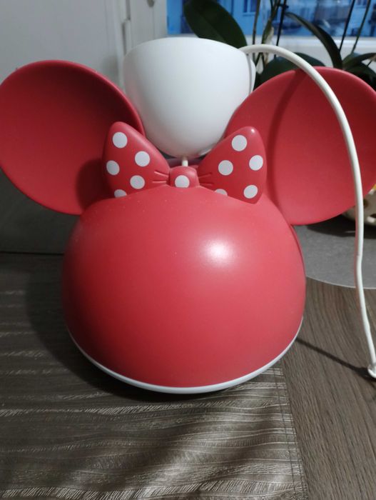 Lampa wisząca myszka Mini dla dziewczynki