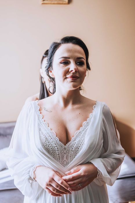 Suknia ślubna Madonna