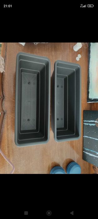 Floreiras pequenas antracite