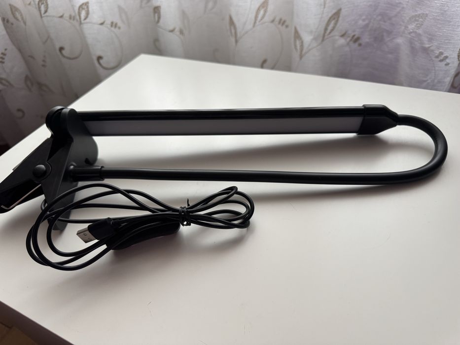 Настільна лампа Berger 1043-TL-10 Black LED 10 Вт 4000K