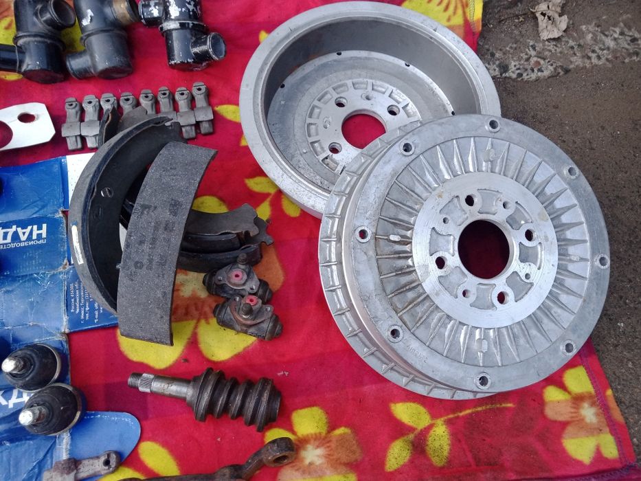Задние барабаны на ВАЗ 2101-2107