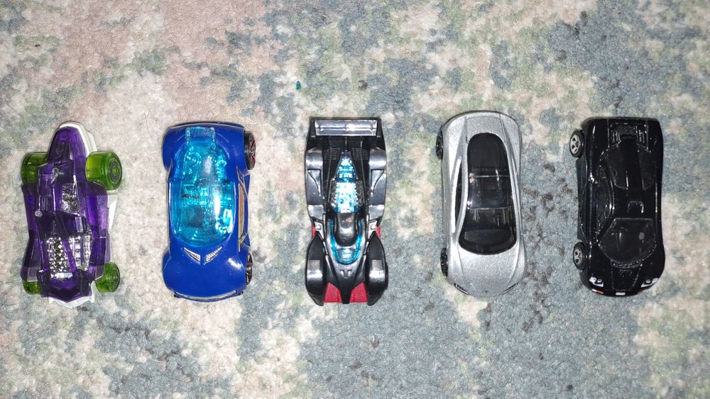 Hot Wheels Машинки