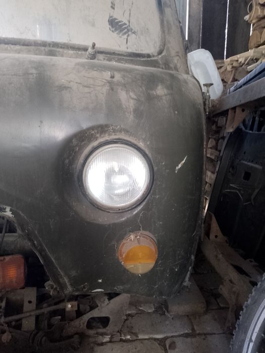 Кабіна уаз 3303.