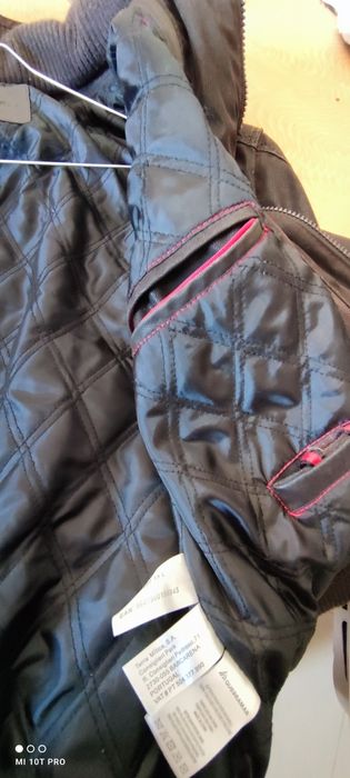 Casaco castanho Quebramar