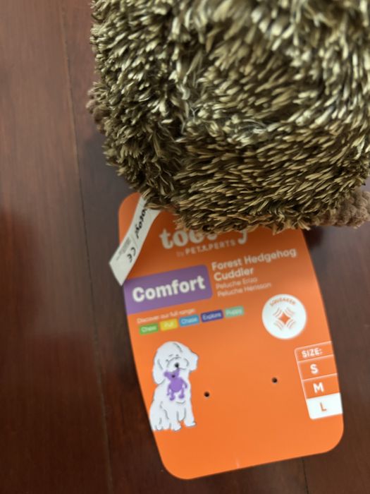 Brinquedo de pelucia para animais