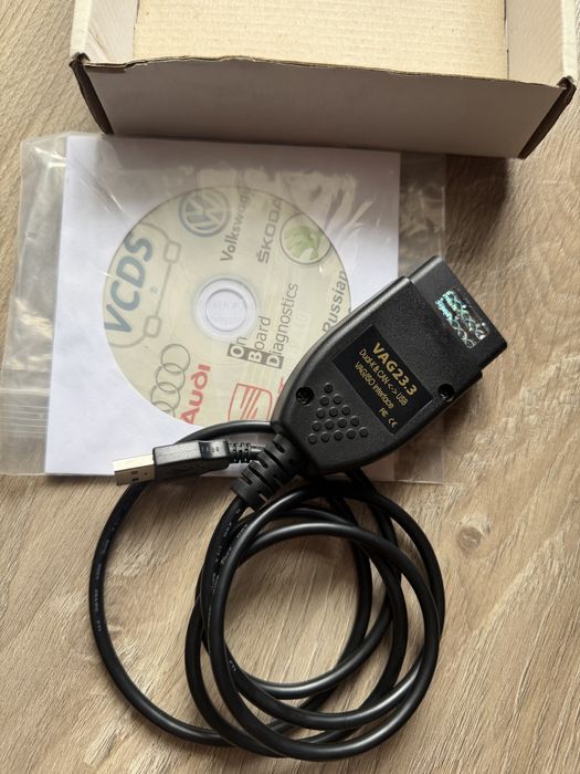 Vcds автосканер vag audi skoda volkswagen вася диагност