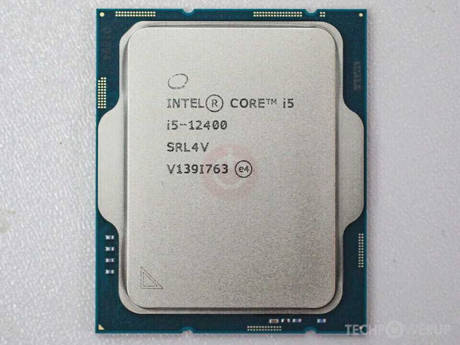 Processador Intel Core i5-12400