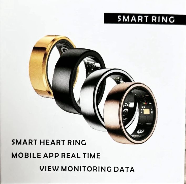 Розумне кільце LuckRing Smart Heart Ring (Розмір 12, це 21,4мм)