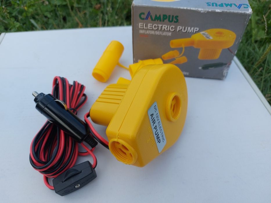 Міні-насос із автомобільною зарядкою