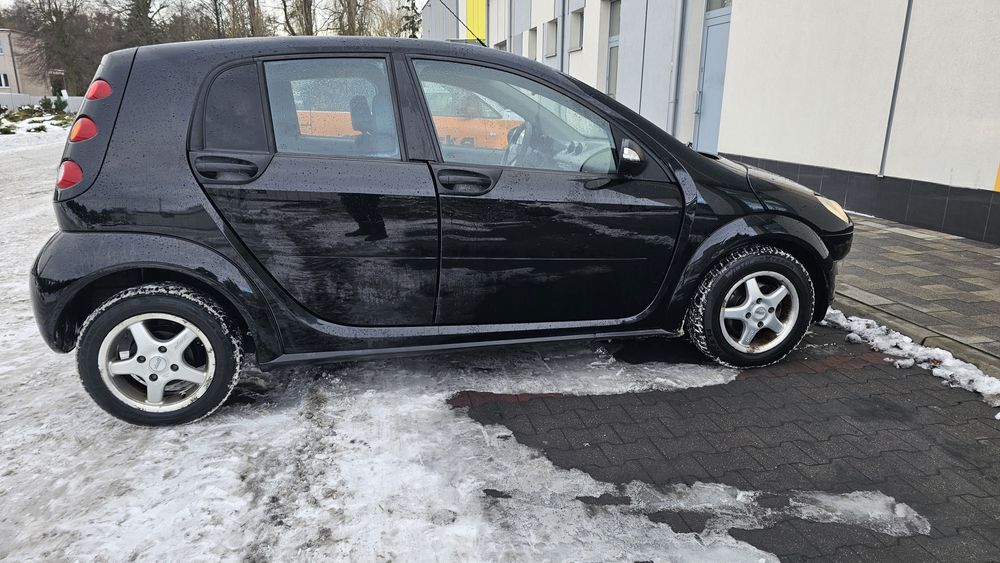 Smart forfour 1.1 benzyna  191tys. Idealny na pierwsze auto Nowe Oc