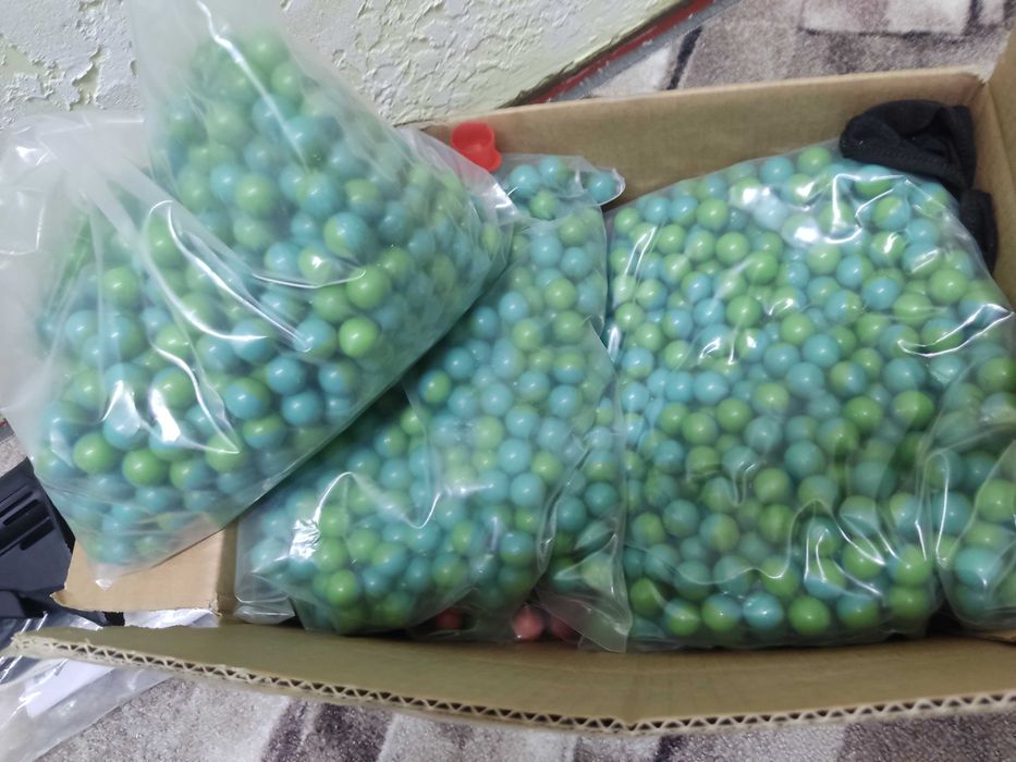 продам набор для пейнтбола НОВЫЙ!!!