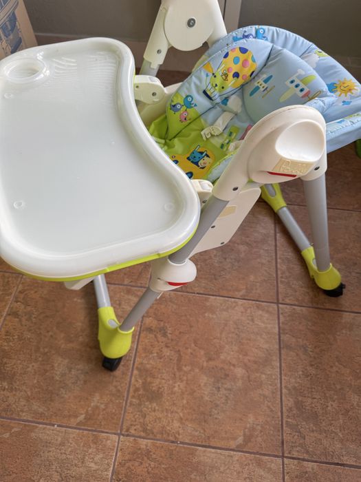 Стільчик для годування  Chicco Polly 2 в 1