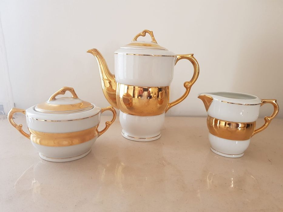 Conjunto de cafe