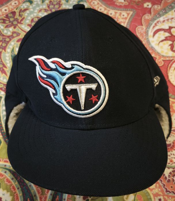 Бейсболка зимова New Era 59/Fifty Tennessee Titans