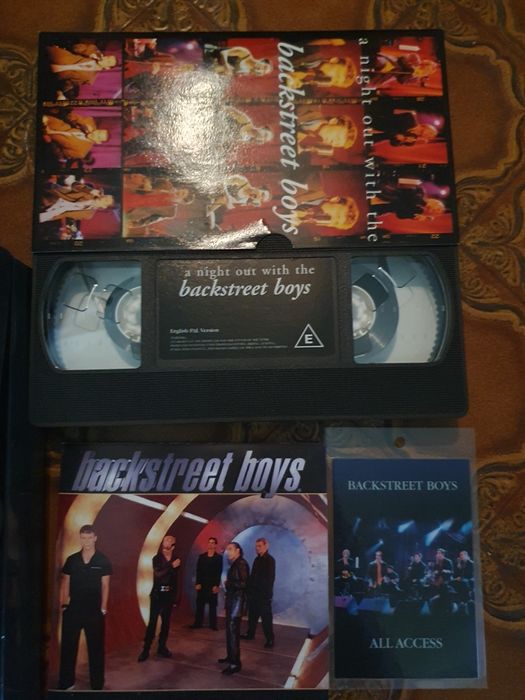 VHS A Night out with the BackstreetBoys