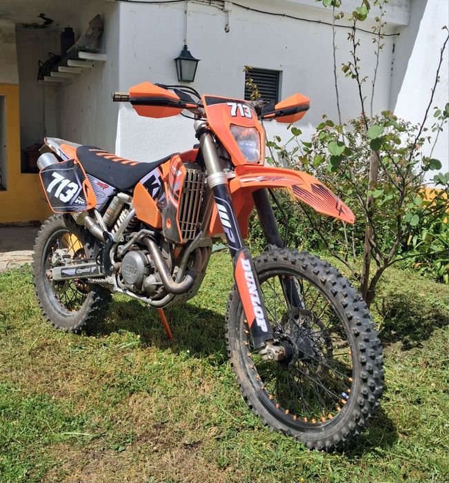 KTM 525cc EXC/SX