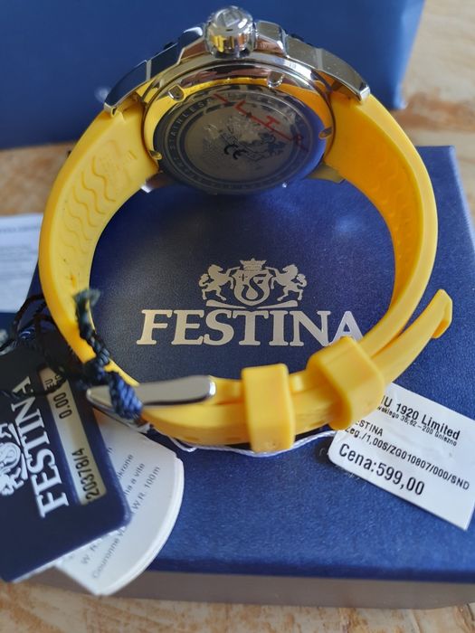 Zegarek Męski Festina wersja limitowana.